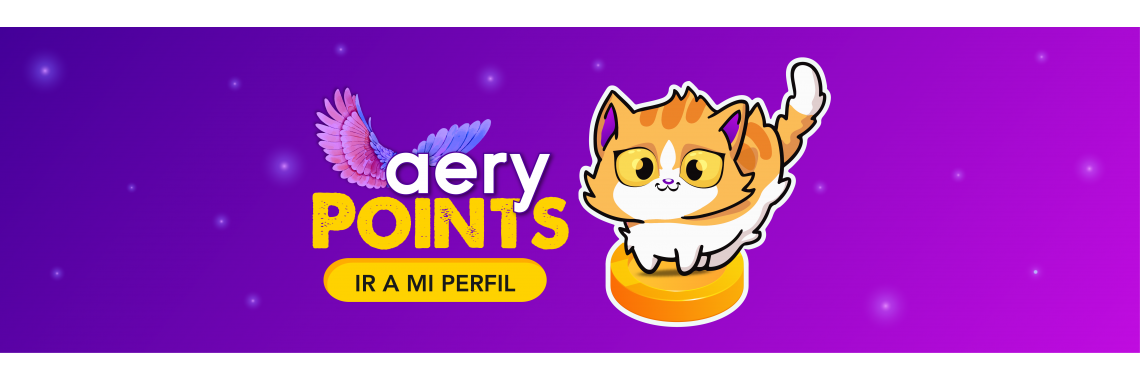 Adquiere AeryPoints