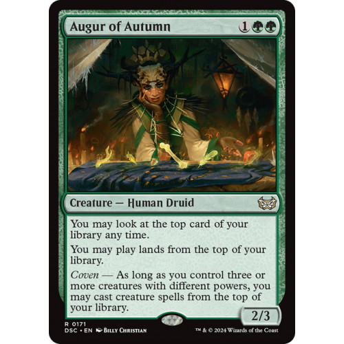 Augur of Autumn Augur of Autumn