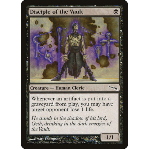 Disciple of the Vault Disciple of the Vault