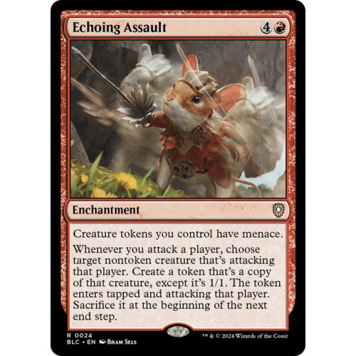 Echoing Assault Echoing Assault