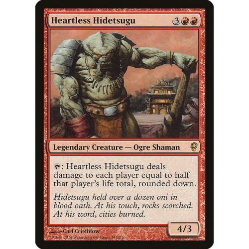 Heartless Hidetsugu Heartless Hidetsugu