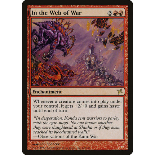 In the Web of War In the Web of War