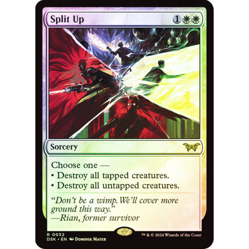 Split Up Split Up