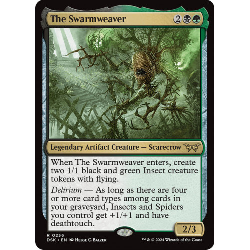 The Swarmweaver The Swarmweaver