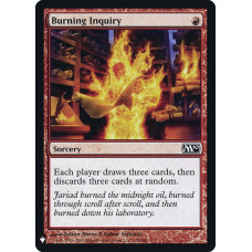 Burning Inquiry