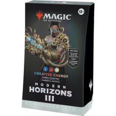 Magic: The Gathering Modern Horizons 3 Deck Commander Creative Energy 