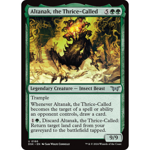 Altanak, the Thrice-Called Altanak, the Thrice-Called