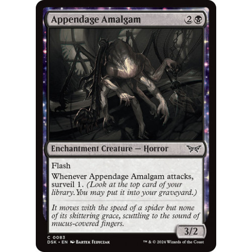 Appendage Amalgam Appendage Amalgam