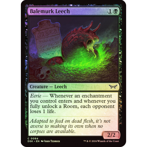 Balemurk Leech Balemurk Leech