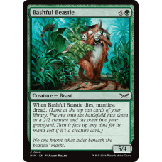 Bashful Beastie