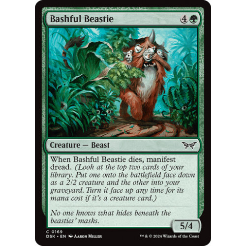 Bashful Beastie Bashful Beastie