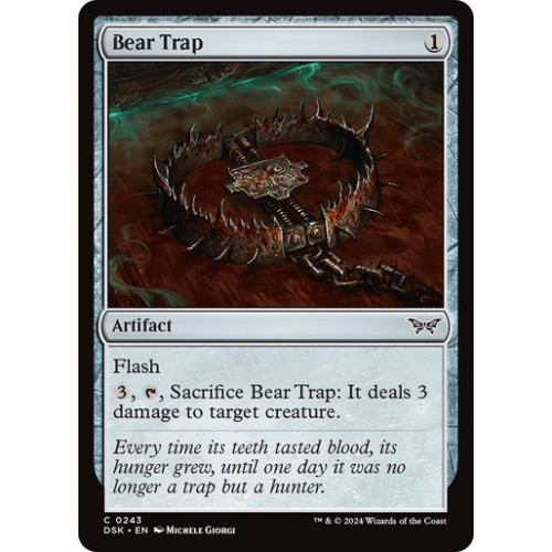 Bear Trap Bear Trap