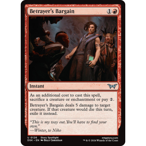 Betrayer's Bargain Betrayer's Bargain