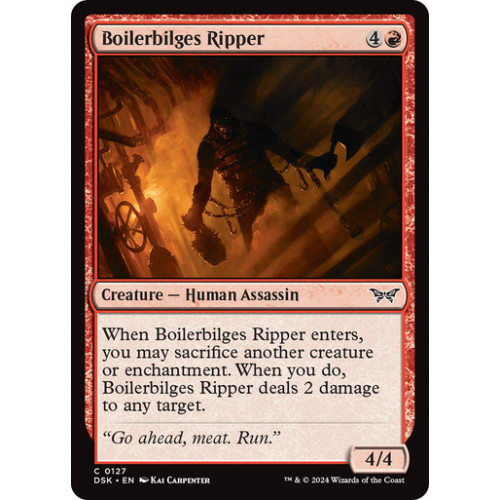 Boilerbilges Ripper Boilerbilges Ripper