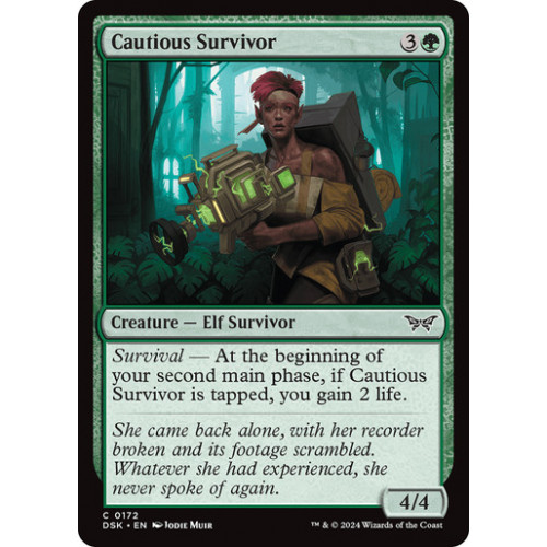 Cautious Survivor Cautious Survivor