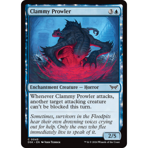 Clammy Prowler Clammy Prowler