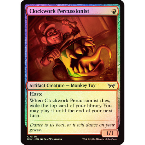 Clockwork Percussionist Clockwork Percussionist
