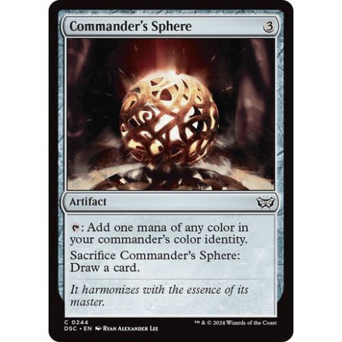 Commander's Sphere Commander's Sphere