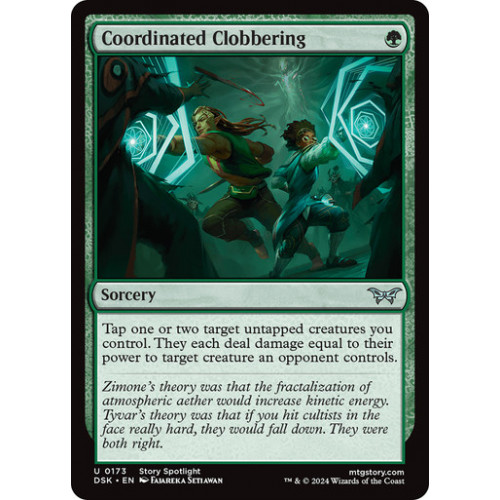 Coordinated Clobbering Coordinated Clobbering