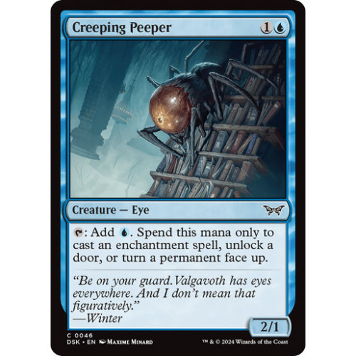 Creeping Peeper Creeping Peeper