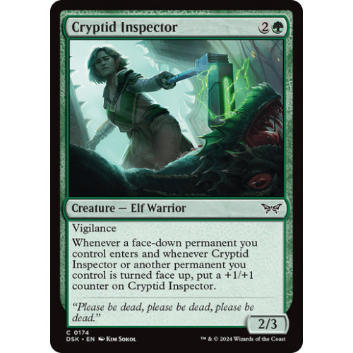 Cryptid Inspector Cryptid Inspector