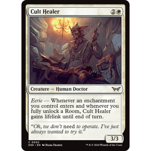Cult Healer Cult Healer