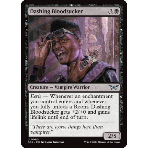 Dashing Bloodsucker Dashing Bloodsucker