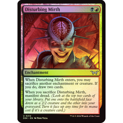 Disturbing Mirth Disturbing Mirth