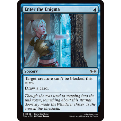 Enter the Enigma Enter the Enigma