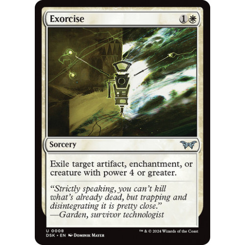 Exorcise Exorcise