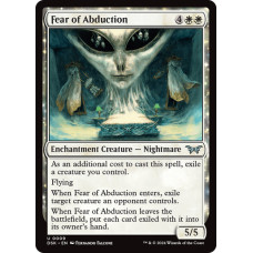 Fear of Abduction