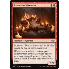Irreverent Gremlin