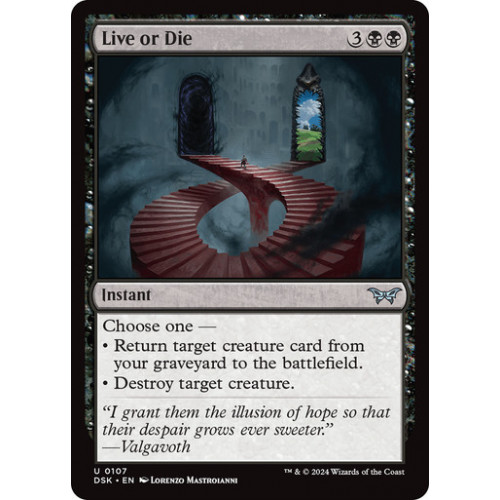 Live or Die Live or Die