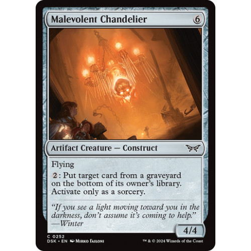 Malevolent Chandelier Malevolent Chandelier