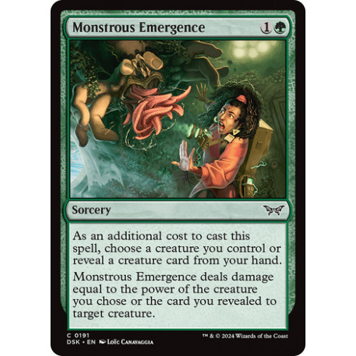 Monstrous Emergence Monstrous Emergence