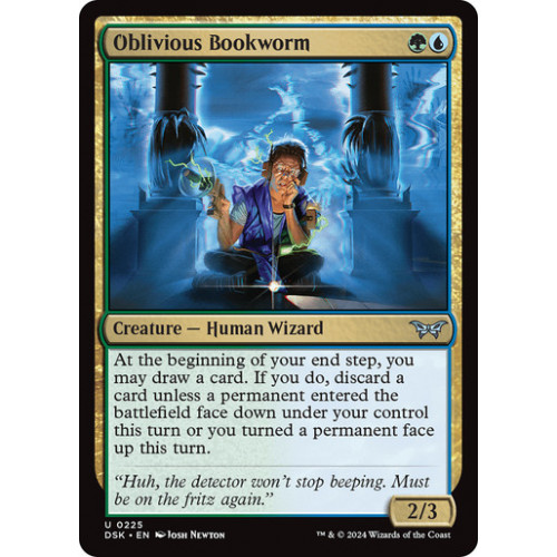 Oblivious Bookworm Oblivious Bookworm