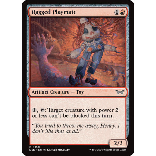 Ragged Playmate Ragged Playmate