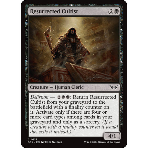 Resurrected Cultist Resurrected Cultist