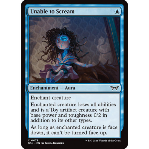 Unable to Scream Unable to Scream