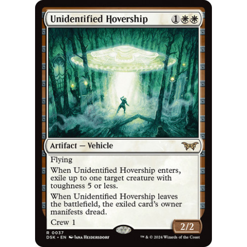 Unidentified Hovership Unidentified Hovership
