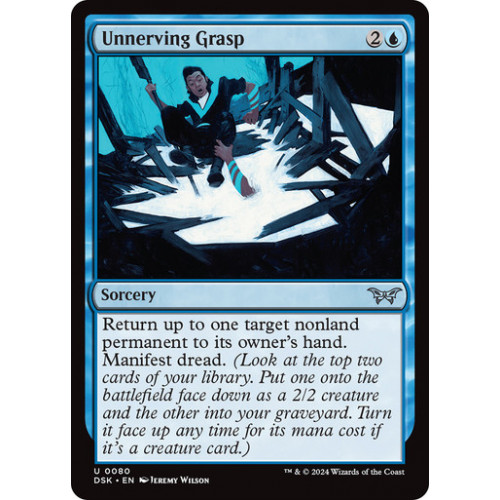 Unnerving Grasp Unnerving Grasp