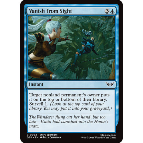 Vanish from Sight Vanish from Sight
