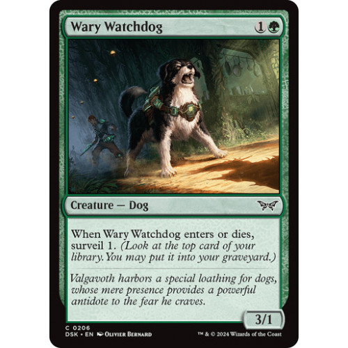 Wary Watchdog Wary Watchdog